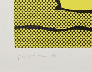 LICHTENSTEIN ROY (1923 - 1997) : Yellow haystack.  - Asta Asta 368 | ARTE MODERNA E CONTEMPORANEA Tradizionale - Associazione Nazionale - Case d'Asta italiane