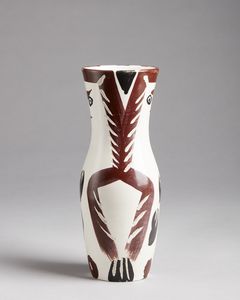 PICASSO PABLO (1881 - 1973) : Chouetton (A.R.135).  - Asta Asta 368 | ARTE MODERNA E CONTEMPORANEA Tradizionale - Associazione Nazionale - Case d'Asta italiane