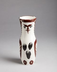 PICASSO PABLO (1881 - 1973) : Chouetton (A.R.135).  - Asta Asta 368 | ARTE MODERNA E CONTEMPORANEA Tradizionale - Associazione Nazionale - Case d'Asta italiane