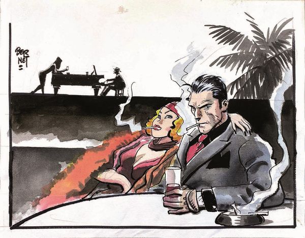 Jordi Bernet : Torpedo  - Asta POP Culture and Comics - Associazione Nazionale - Case d'Asta italiane