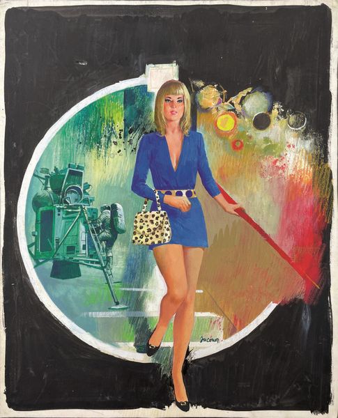 Carlo Jacono : Parigi: Transito Temporaneo<BR>  - Asta POP Culture and Comics - Associazione Nazionale - Case d'Asta italiane