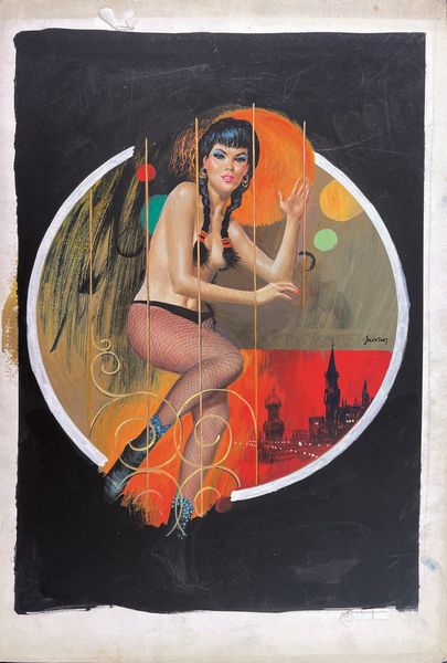 Carlo Jacono : Domino: Primo Piano<BR>  - Asta POP Culture and Comics - Associazione Nazionale - Case d'Asta italiane