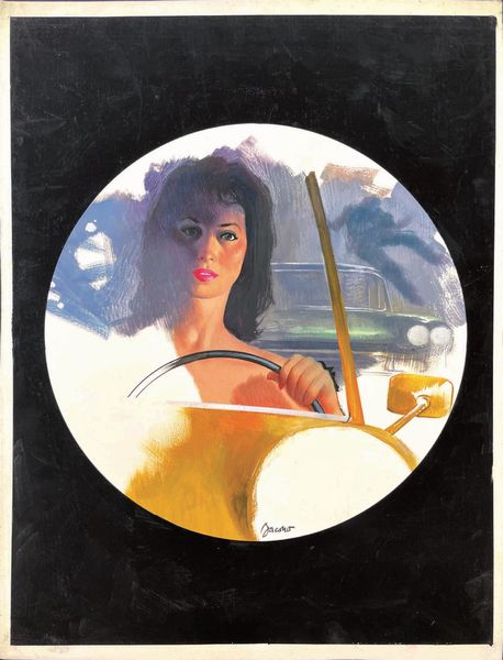 Carlo Jacono : Non Dormire, Spia <BR>  - Asta POP Culture and Comics - Associazione Nazionale - Case d'Asta italiane