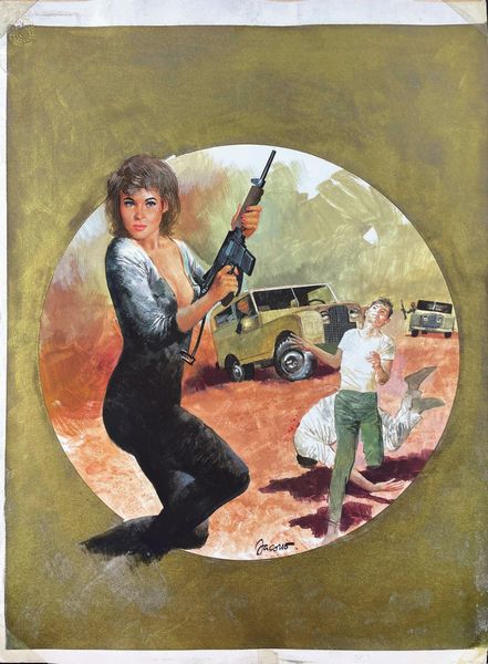 Carlo Jacono : Buco nellAcqua<BR>  - Asta POP Culture and Comics - Associazione Nazionale - Case d'Asta italiane