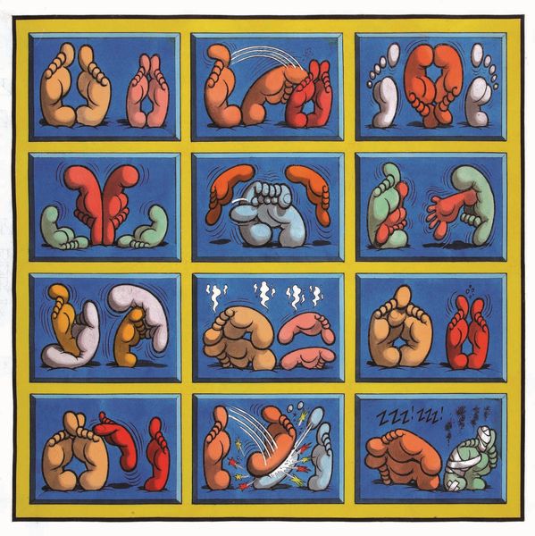 Jacovitti Benito : l Kamasutra dei Piedi<BR>  - Asta POP Culture and Comics - Associazione Nazionale - Case d'Asta italiane