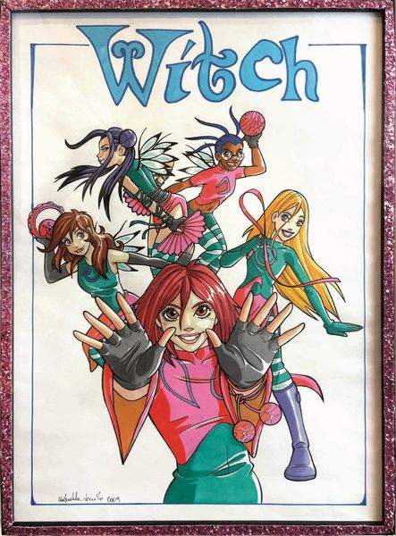 Danilo Loizedda : Witch<BR>  - Asta POP Culture and Comics - Associazione Nazionale - Case d'Asta italiane