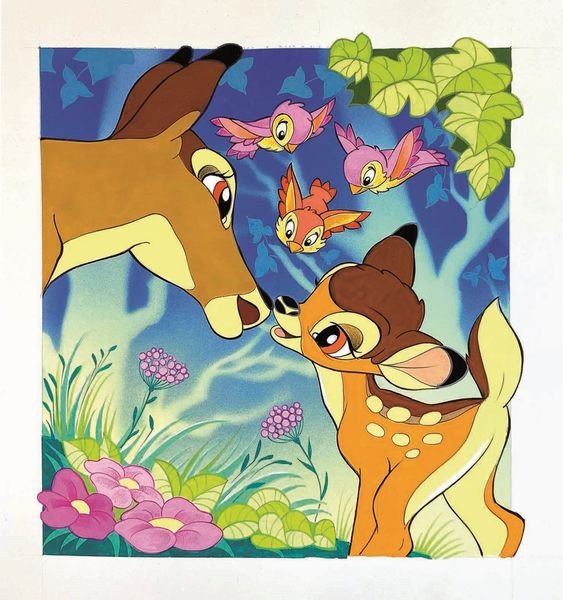 Cristina Spagnoli : Bambi<BR>  - Asta POP Culture and Comics - Associazione Nazionale - Case d'Asta italiane
