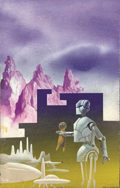 Karel Thole
 Karel : Welt der Puppen<BR>  - Asta POP Culture and Comics - Associazione Nazionale - Case d'Asta italiane