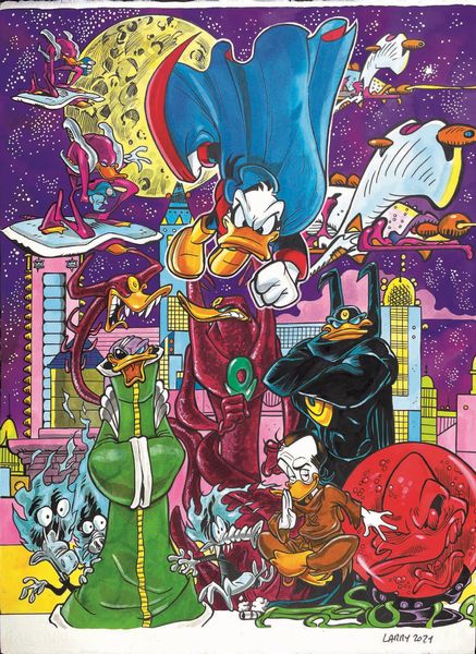 Larry Camarda : PK<BR>  - Asta POP Culture and Comics - Associazione Nazionale - Case d'Asta italiane