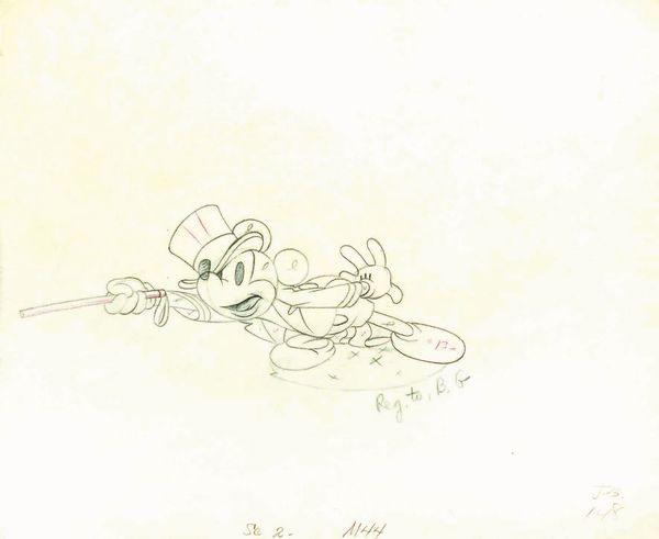 Studio Disney : Il Circo di Topolino<BR>  - Asta POP Culture and Comics - Associazione Nazionale - Case d'Asta italiane
