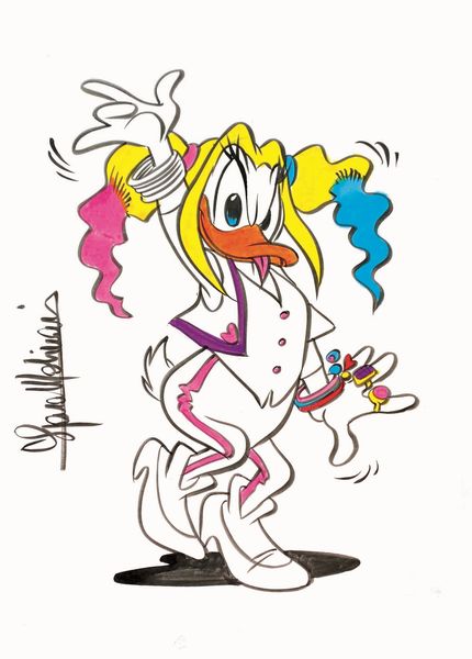 Lara Molinari : Paper Queen  - Asta POP Culture and Comics - Associazione Nazionale - Case d'Asta italiane