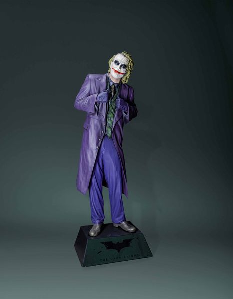 DC Comics : Statua originale Joker  - Asta POP Culture and Comics - Associazione Nazionale - Case d'Asta italiane