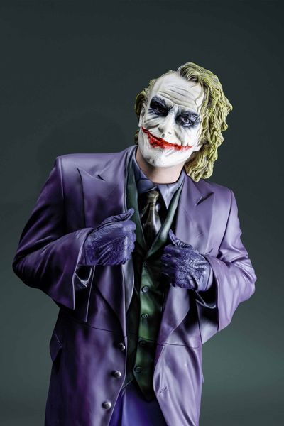 DC Comics : Statua originale Joker  - Asta POP Culture and Comics - Associazione Nazionale - Case d'Asta italiane