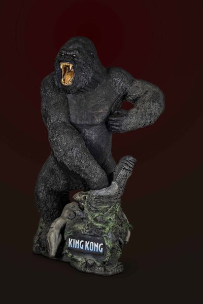 Universal Pictures : Statua di King Kong scala 1:1  - Asta POP Culture and Comics - Associazione Nazionale - Case d'Asta italiane