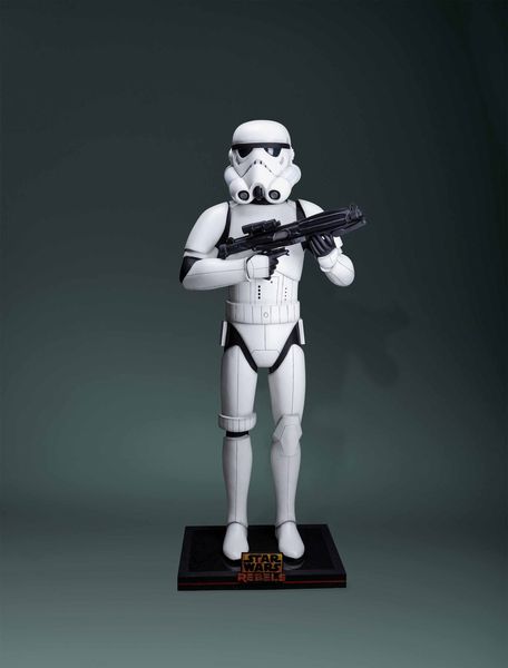 TM Lucas Film : Statua di Stromtrooper - Star Wars  - Asta POP Culture and Comics - Associazione Nazionale - Case d'Asta italiane