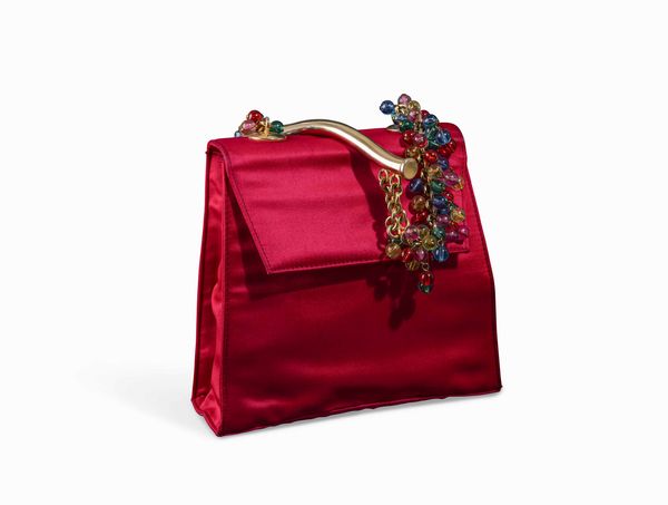 Gianni Versace : Borsa vintage  - Asta POP Culture and Comics - Associazione Nazionale - Case d'Asta italiane