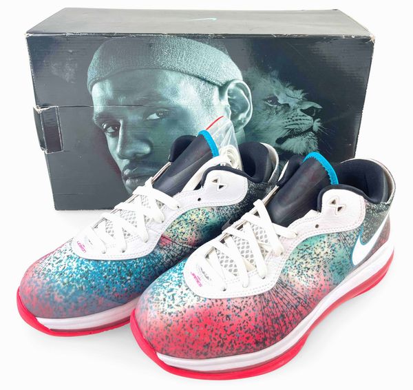 Nike : Nike Lebron 8V/2 Low Miami Nights  - Asta POP Culture and Comics - Associazione Nazionale - Case d'Asta italiane