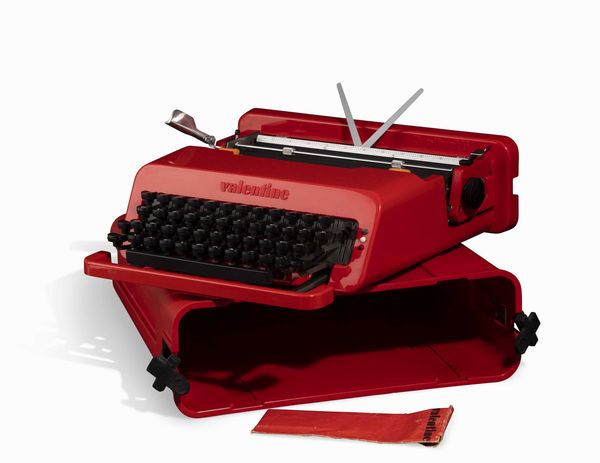 ETTORE SOTTSASS : Olivetti Valentine  - Asta POP Culture and Comics - Associazione Nazionale - Case d'Asta italiane