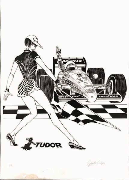 GUIDO CREPAX : Tudor  Weber<BR>  - Asta POP Culture and Comics - Associazione Nazionale - Case d'Asta italiane