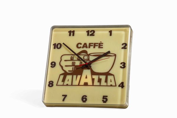 Anonimo : Orologio Lavazza  - Asta POP Culture and Comics - Associazione Nazionale - Case d'Asta italiane