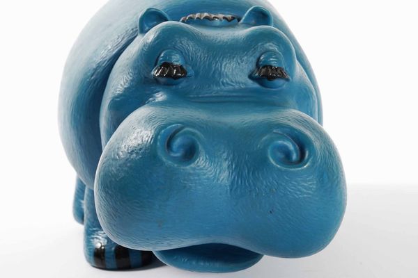 Armando Testa : Pupazzo pubblicitario Pippo-Lines  - Asta POP Culture and Comics - Associazione Nazionale - Case d'Asta italiane