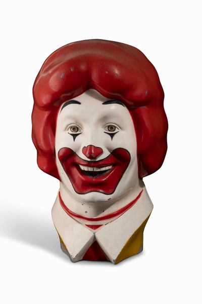 Anonimo : Ronald MC Donald's  - Asta POP Culture and Comics - Associazione Nazionale - Case d'Asta italiane