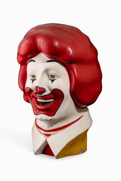 Anonimo : Ronald MC Donald's  - Asta POP Culture and Comics - Associazione Nazionale - Case d'Asta italiane