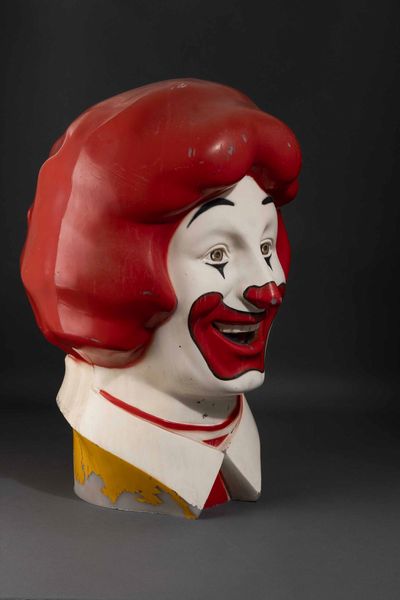 Anonimo : Ronald MC Donald's  - Asta POP Culture and Comics - Associazione Nazionale - Case d'Asta italiane