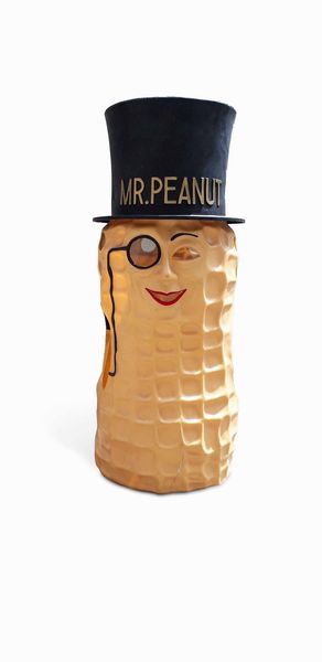 Anonimo : Costume Mr Peanut  - Asta POP Culture and Comics - Associazione Nazionale - Case d'Asta italiane