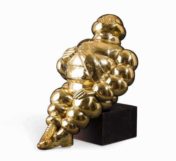 Anonimo : Scultura Bibendum Michelin  - Asta POP Culture and Comics - Associazione Nazionale - Case d'Asta italiane