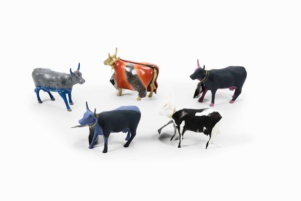 ARTISTI VARI : Cow Parade  - Asta POP Culture and Comics - Associazione Nazionale - Case d'Asta italiane