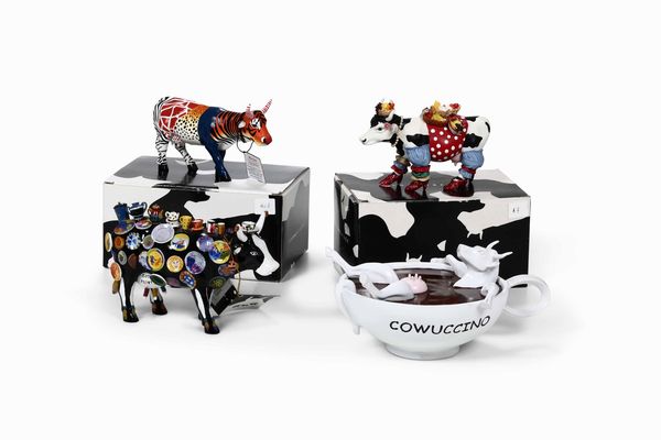 ARTISTI VARI : Cow Parade  - Asta POP Culture and Comics - Associazione Nazionale - Case d'Asta italiane