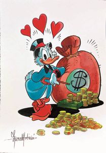 Lara Molinari - Zio Paperone, il Luccichio dellAmore<BR>