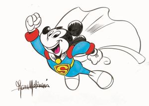Lara Molinari - Topolino Superman