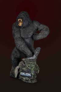 Universal Pictures : Statua di King Kong scala 1:1  - Asta POP Culture and Comics - Associazione Nazionale - Case d'Asta italiane