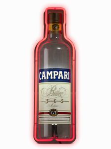 Anonimo - Insegna Luminosa Bitter Campari