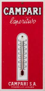Anonimo - Termometro Campari L'Aperitivo