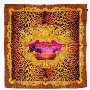 Gianni Versace - Foulard carr classico vintage