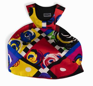 Gianni Versace - Bustier sagomato da sfilata vintage