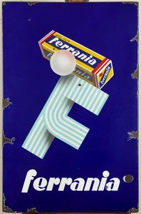 Anonimo - Insegna Ferrania