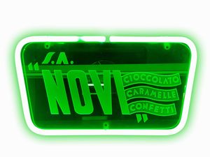 Anonimo - Insegna prodotti dolciari Novi