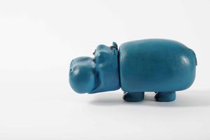 Armando Testa : Pupazzo pubblicitario Pippo-Lines  - Asta POP Culture and Comics - Associazione Nazionale - Case d'Asta italiane