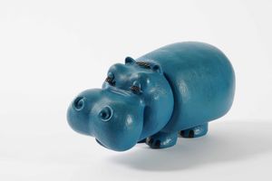 Armando Testa : Pupazzo pubblicitario Pippo-Lines  - Asta POP Culture and Comics - Associazione Nazionale - Case d'Asta italiane