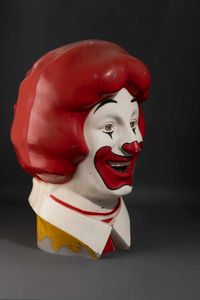 Anonimo : Ronald MC Donald's  - Asta POP Culture and Comics - Associazione Nazionale - Case d'Asta italiane