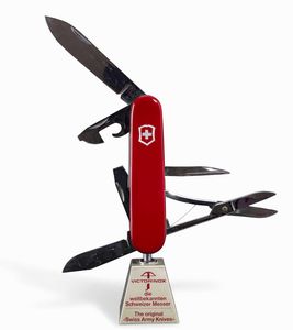 Anonimo - Victorinox Espositore coltello semovente