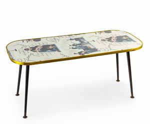 Anonimo - Tavolino da caff Beatles