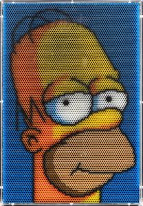 Andrea Polenghi - HOMER - opera pezzo unico