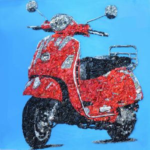 Lady Be Lanzarotti Letizia - Vespa