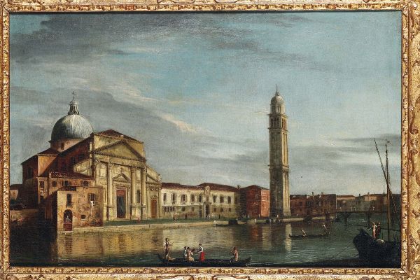 Vedute di Venezia  - Asta Dipinti Antichi - Associazione Nazionale - Case d'Asta italiane