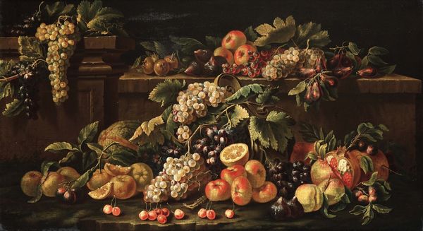 Brueghel Abraham : Natura morta di frutta  - Asta Dipinti Antichi - Associazione Nazionale - Case d'Asta italiane
